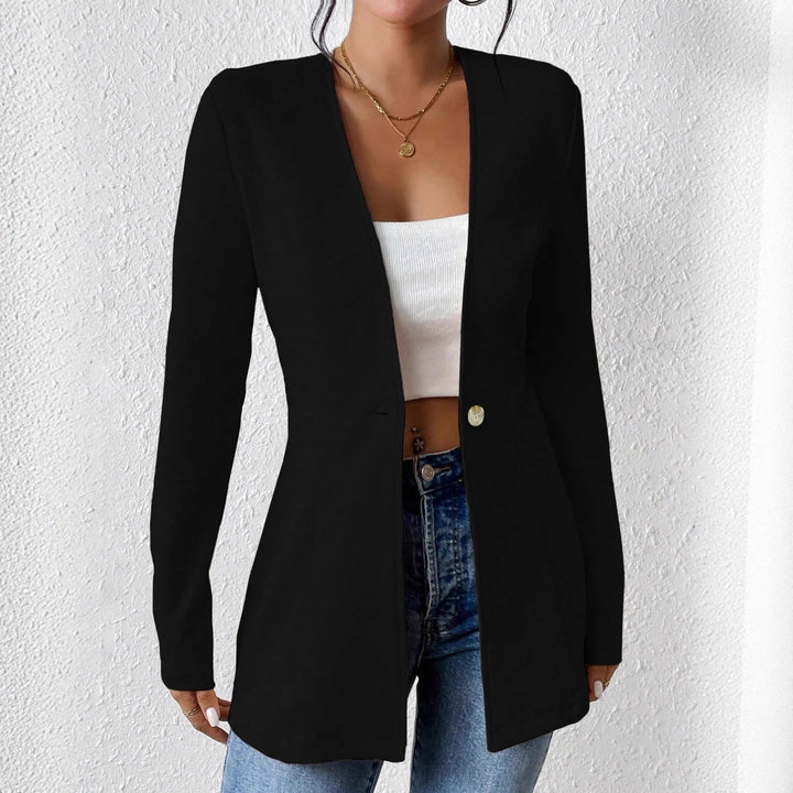 Elegant blazer jacket for women with asymmetric cut Lune London