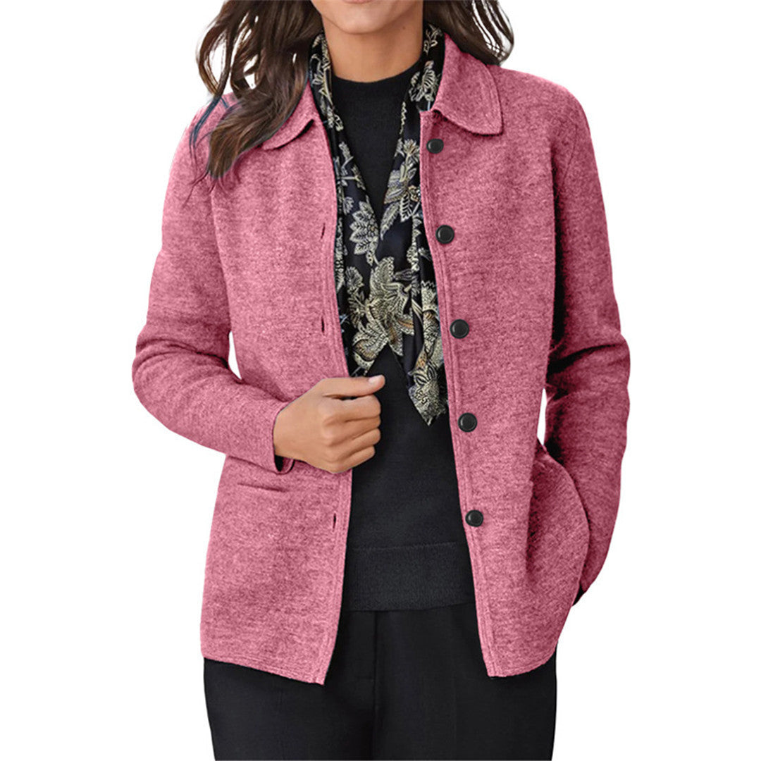 Ladies Elegant and cozy knitted jacket Lune London