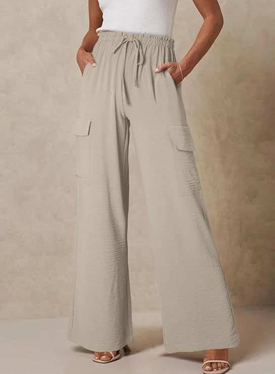 Women Lightweight Jersey Cargo Pants Lune London