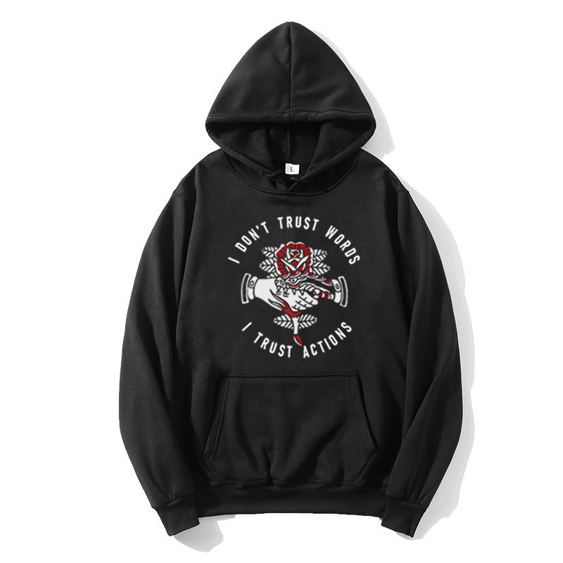 Women's hoodie with expressive design and cozy interior Chic & Stil