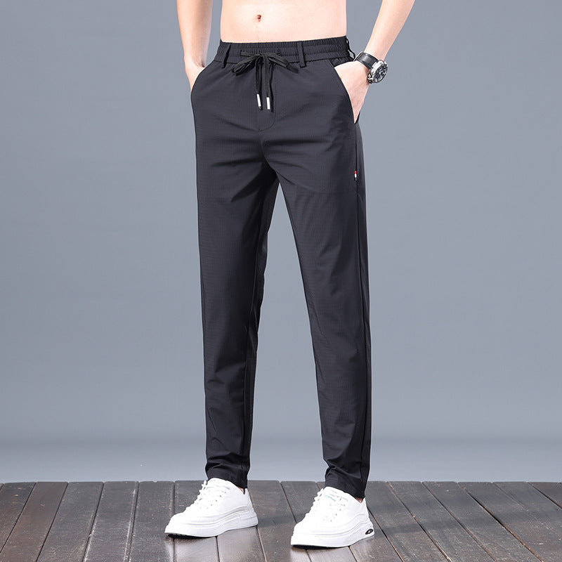 Pantalon de sport respirant et élastique pour hommes Lune London