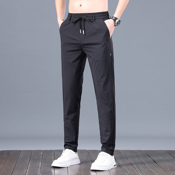 Pantalon de sport respirant et élastique pour hommes Lune London