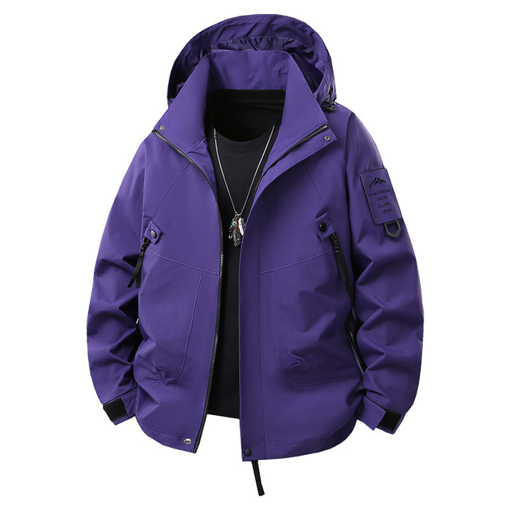 Technical transition jacket for men Lune London 1762695077