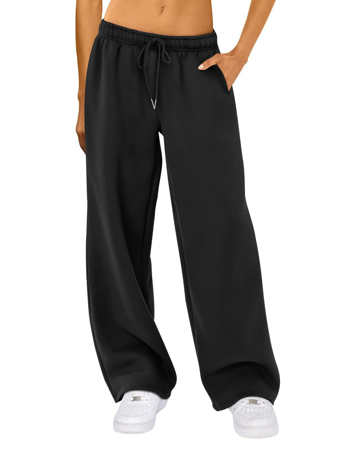 Casual lounge pants for women with drawstring Lune London