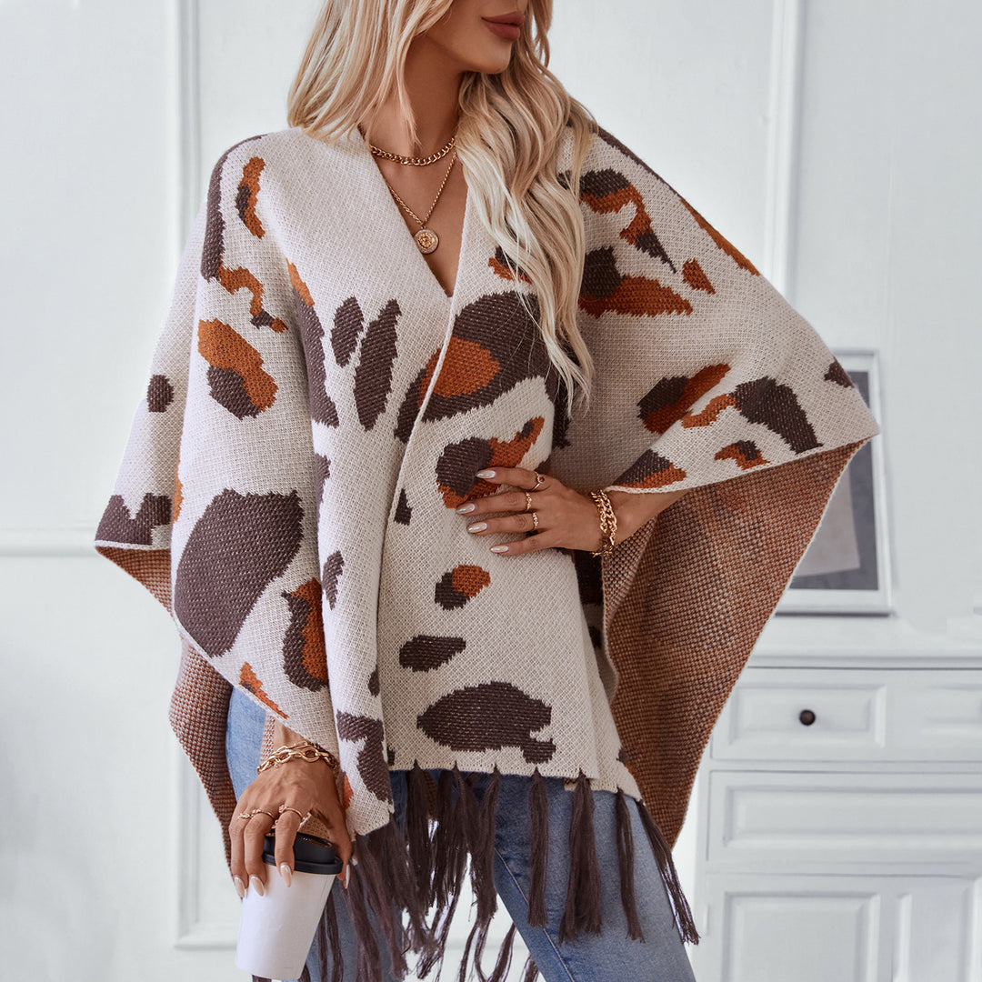 Women's soft scarf with fringe design Lune London
