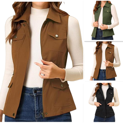 Women's outdoor jacket with practical pockets Lune London