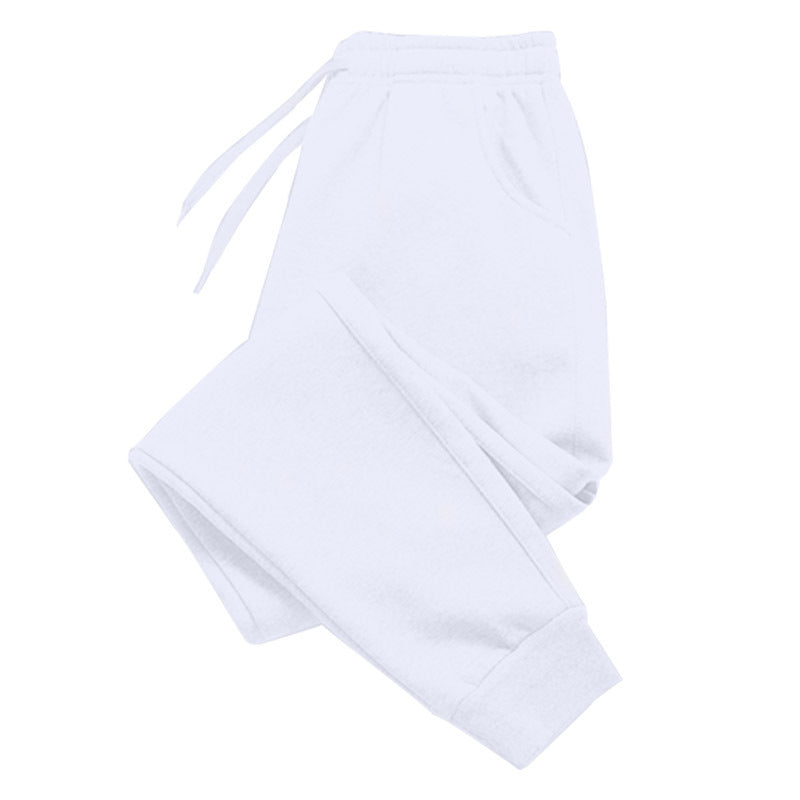 Women's jogging pants with practical cut and elastic waistband Lune London