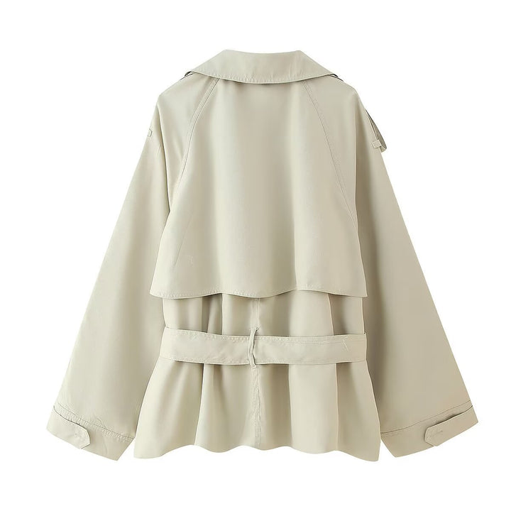 Manteau trench moderne pour femmes avec design cintré Lune London