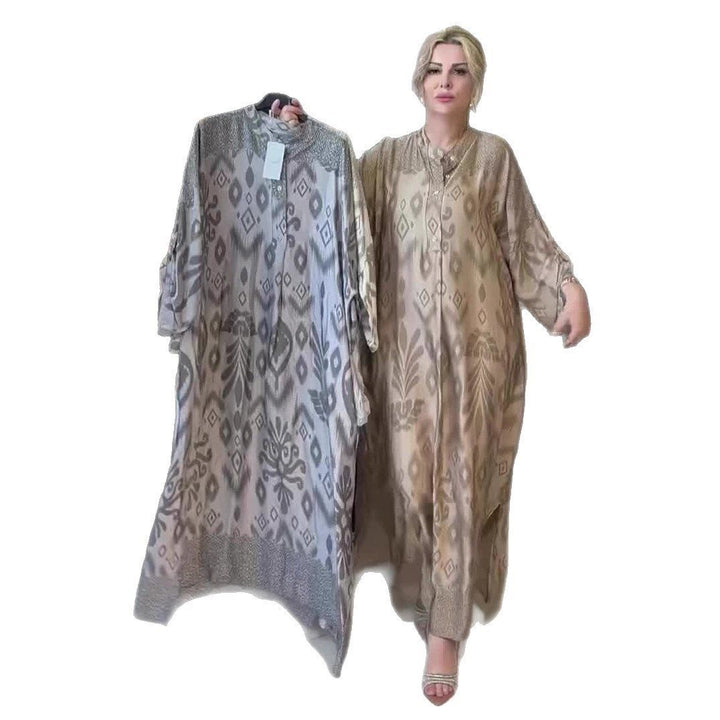 Women's Maxi Dress with fine Chic pattern and Style
