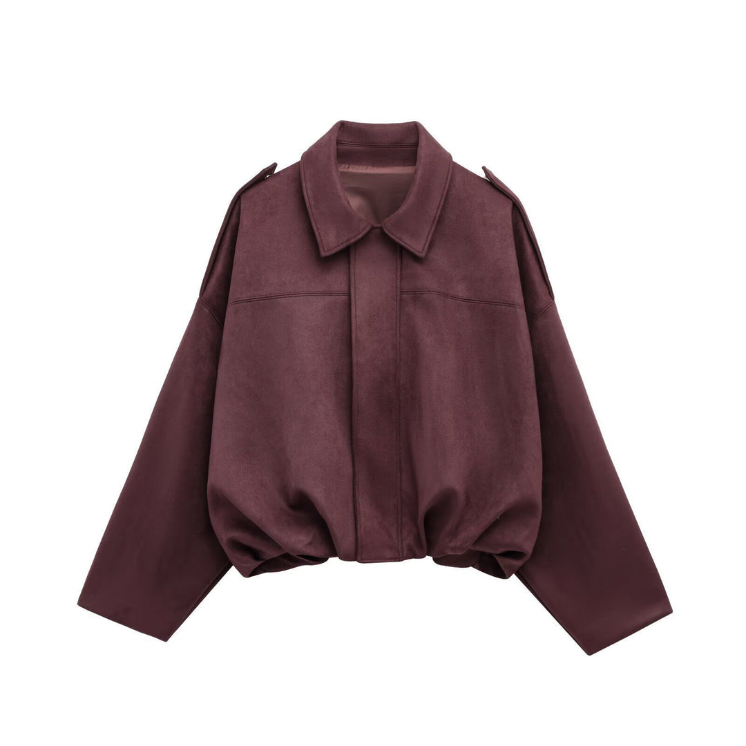 Ladies Oversized Lune London Jacket