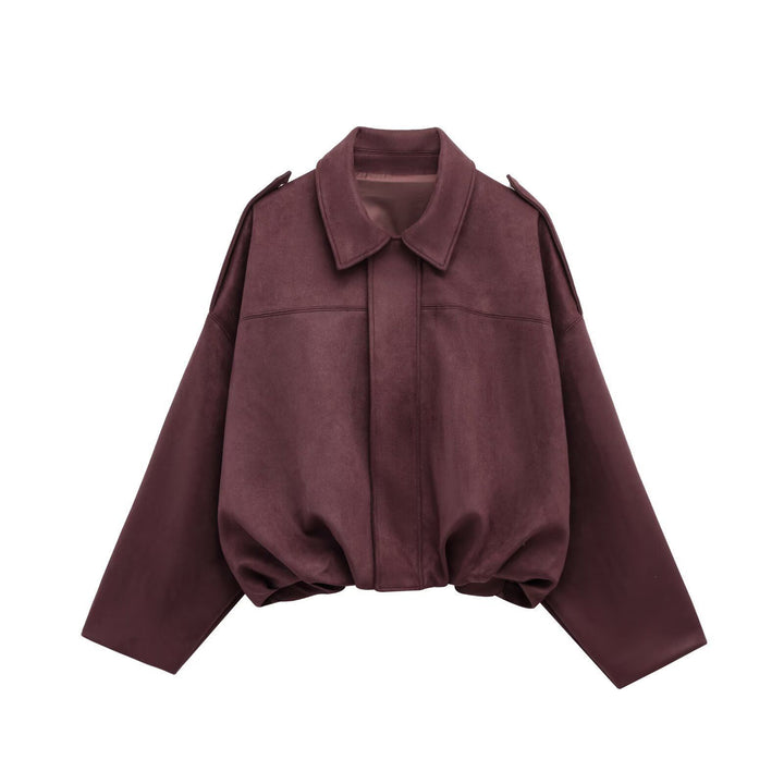 Ladies Oversized Lune London Jacket