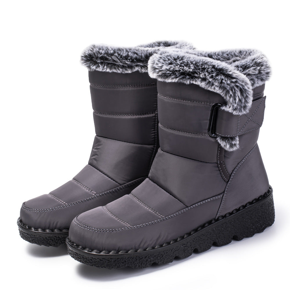 Women's snow boots with thermal insulating lining Lune London