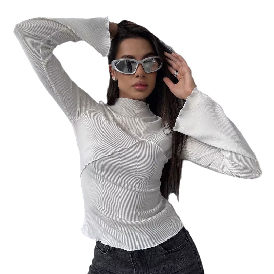 Elegant women, casual long sleeve shirt Lune London