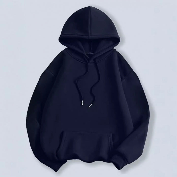 Women’s Hoodie with Glittering Star Motif Lune London