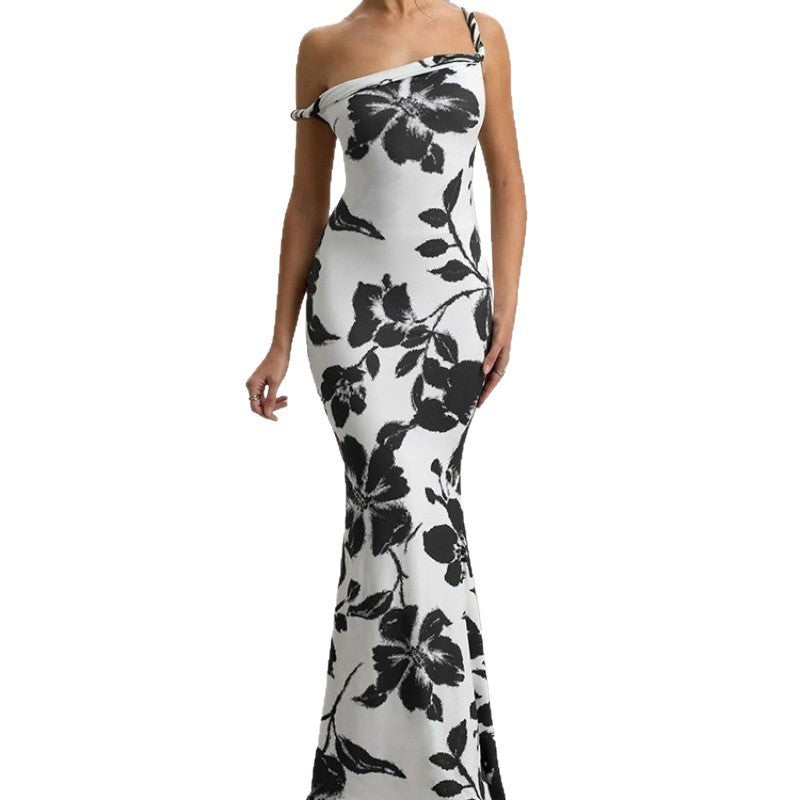 Chic Bodycon Maxi Dress Off-Shoulder for Women