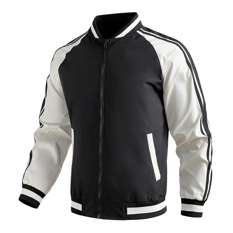 Sporty baseball jacket for men Lune London