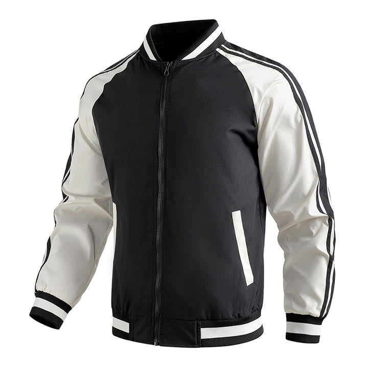 Sporty baseball jacket for men Lune London