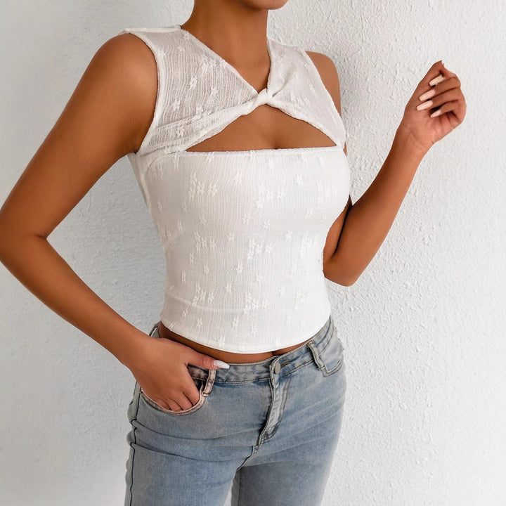 Ladies Elegant and Innovative Crop Top Lune London