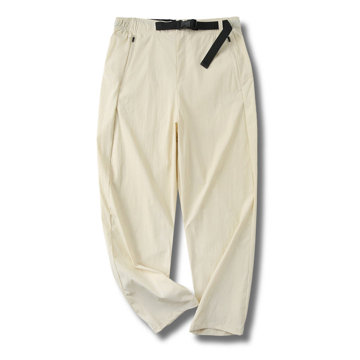 Pantalons de plein air fonctionnels pour femmes avec taille ajustable Chic & Stil
