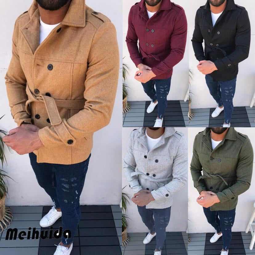 Trendy and functional trench coat for men Lune London
