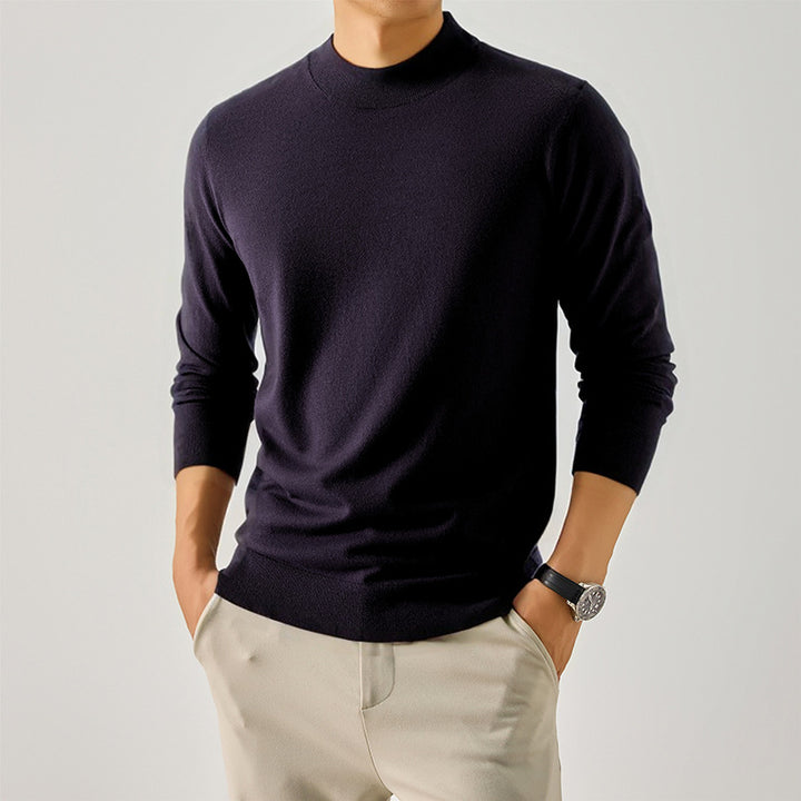 Men's fine chic sweater