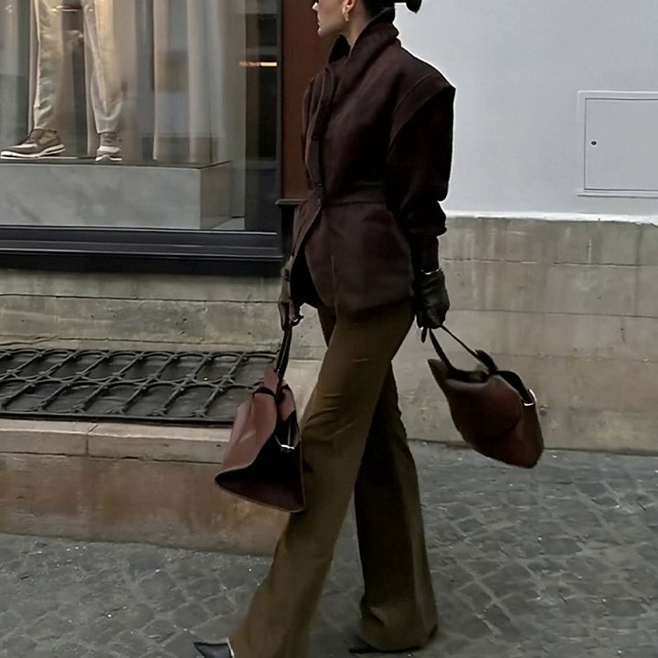 Veste oversize femme en matériau de haute qualité Chic & Stil