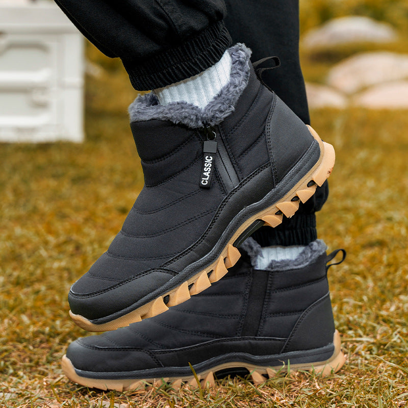 Insulated winter boots for women with water-repellent upper material and non-slip sole Lune London