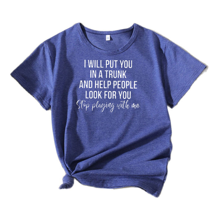 Women Playful Graphic T-Shirt Lune London