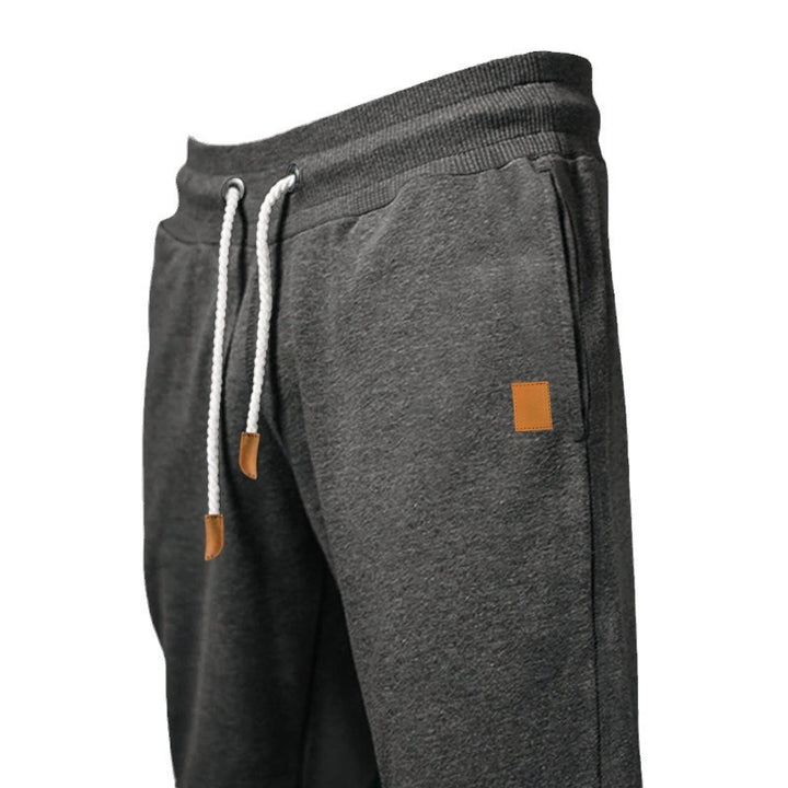 Comfortable jogger pants for men with adjustable waist Lune London