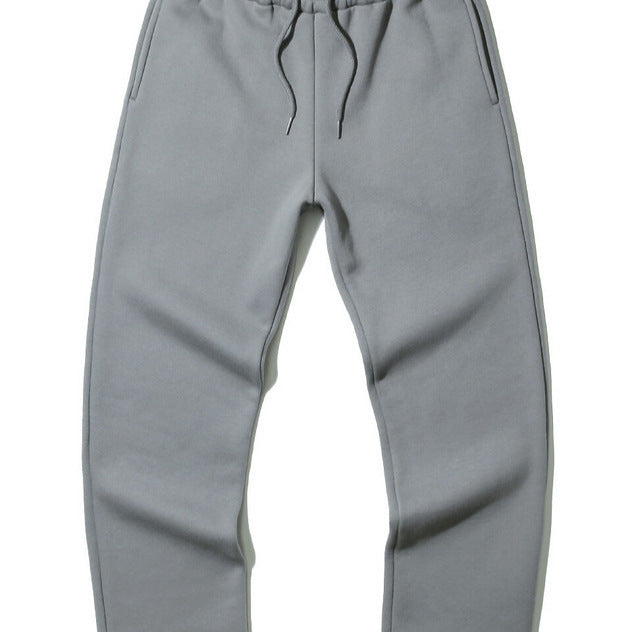 Comfortable leisure pants for ladies with elastic waistband and practical pockets Lune London