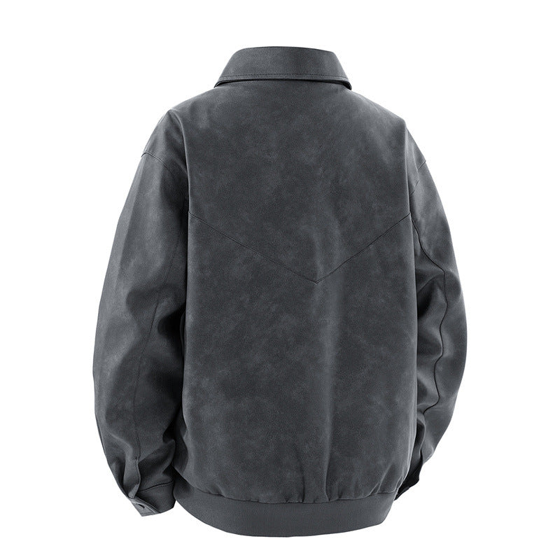 Sporty bomber jacket for men with stylish cut Lune London