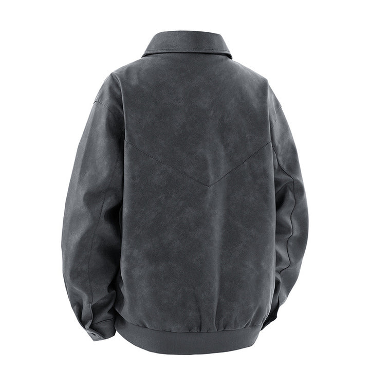 Sporty bomber jacket for men with stylish cut Lune London