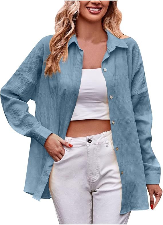 Dames Chemisier léger et aérien Chic und Stil