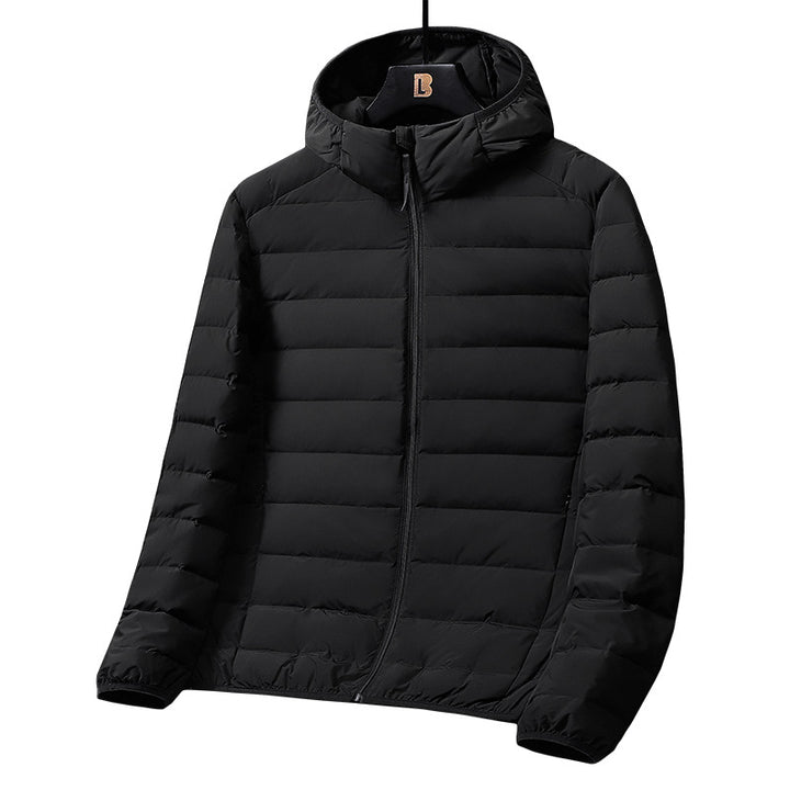 Lightweight insulated quilted jacket for men Lune London
