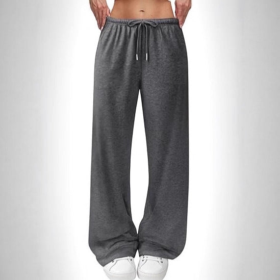 Pantalon de loisir aérien pour femmes avec cordon de serrage Chic & Stil