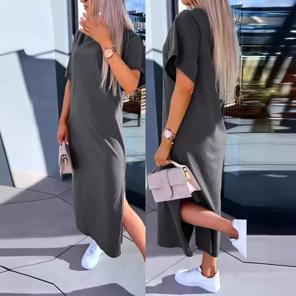 Chic and elegant casual maxi dress for women