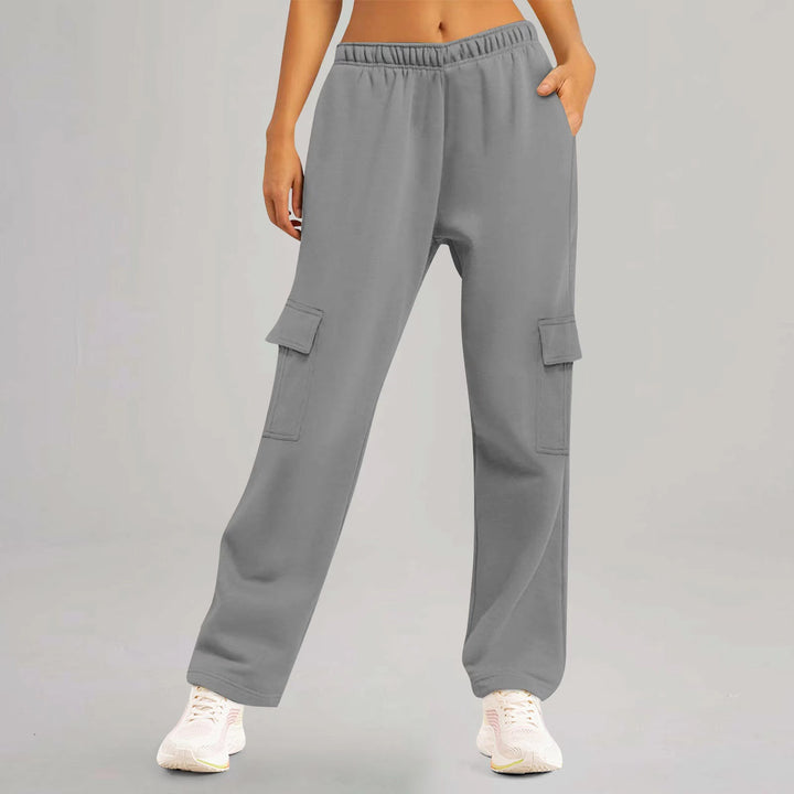 Lune London women's cargo style cargo pants with practical side pockets