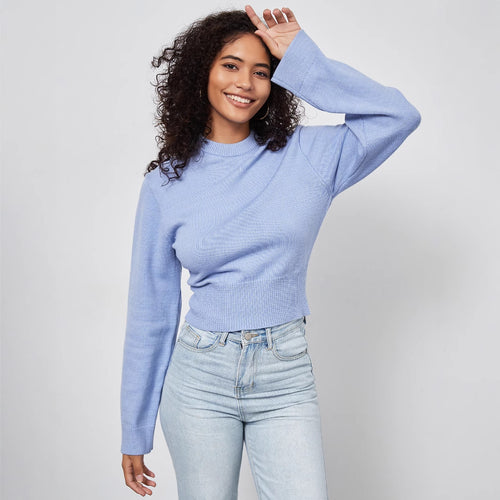 Casual women's sweater with flared sleeves Lune London