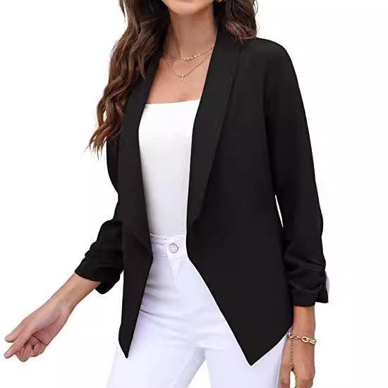 Lune London Casual Open Blazer for Women