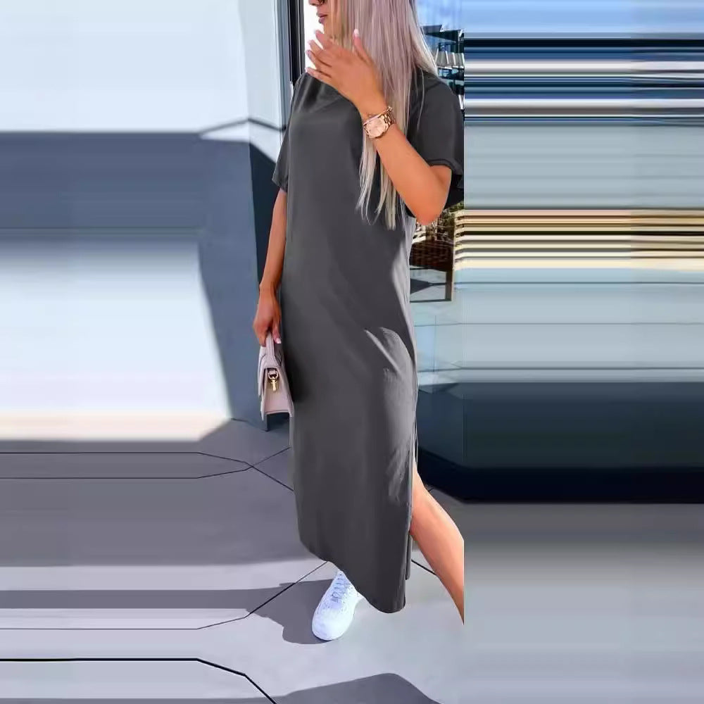 Lune London Plus Size Casual Maxi Dress for Women