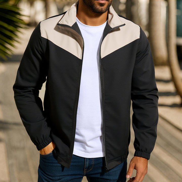 Sporty men's jacket with modern cut Lune London