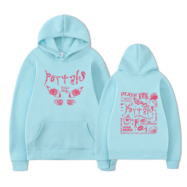 Women's hoodie with creative motif and comfortable fit Lune London