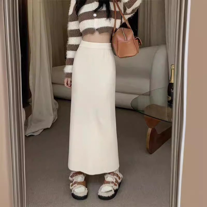 Maxi skirt for women in soft material with elegant cut Lune London