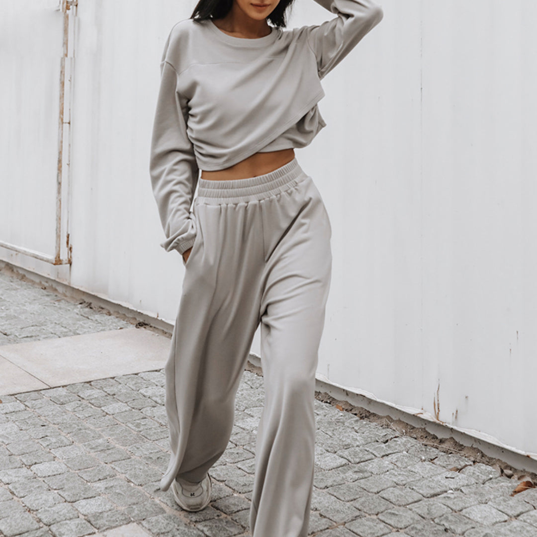 Women Comfortable and Stylish Leisure Set Lune London