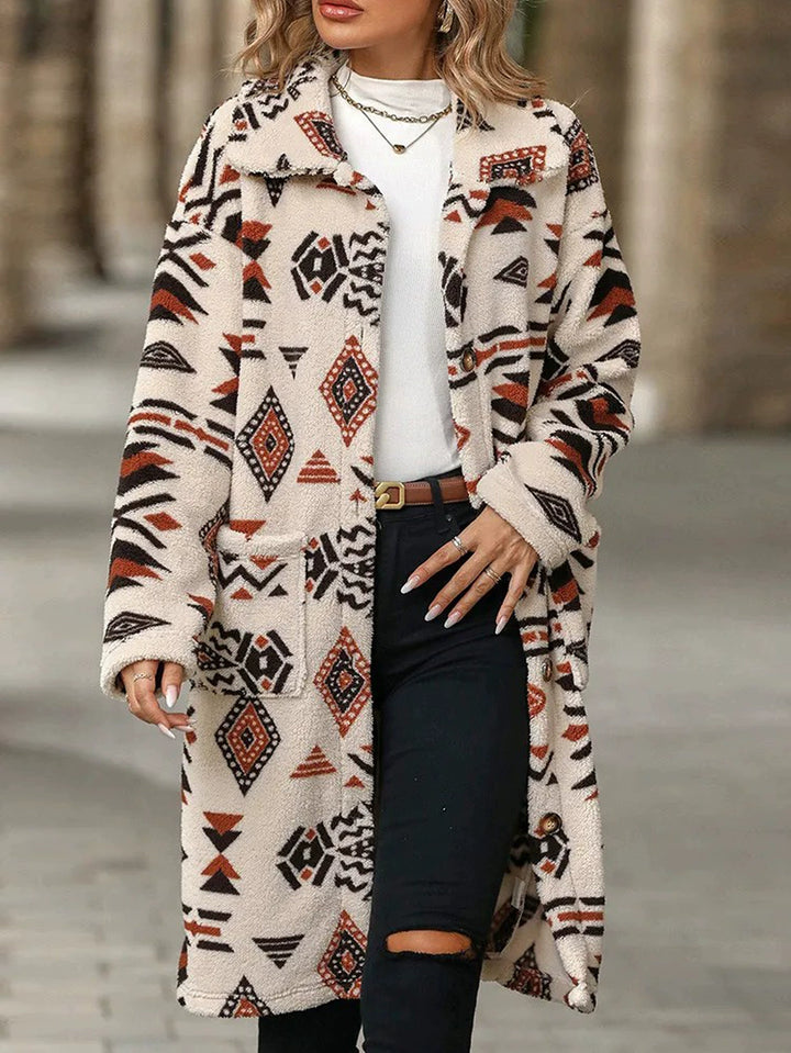 Lune London | Aztec Jacket - Vintage and Trendy for All Occasions