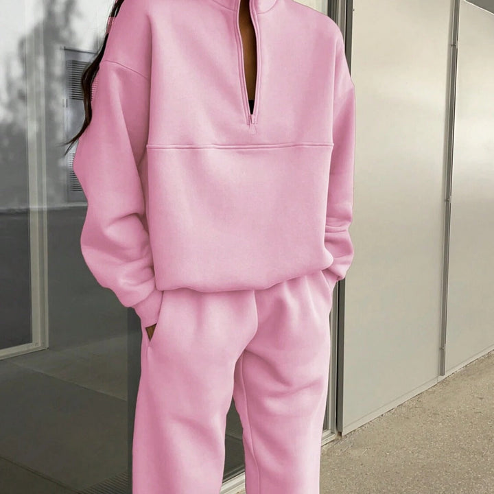 Women's Sweater and Jogging Pants Set Lune London