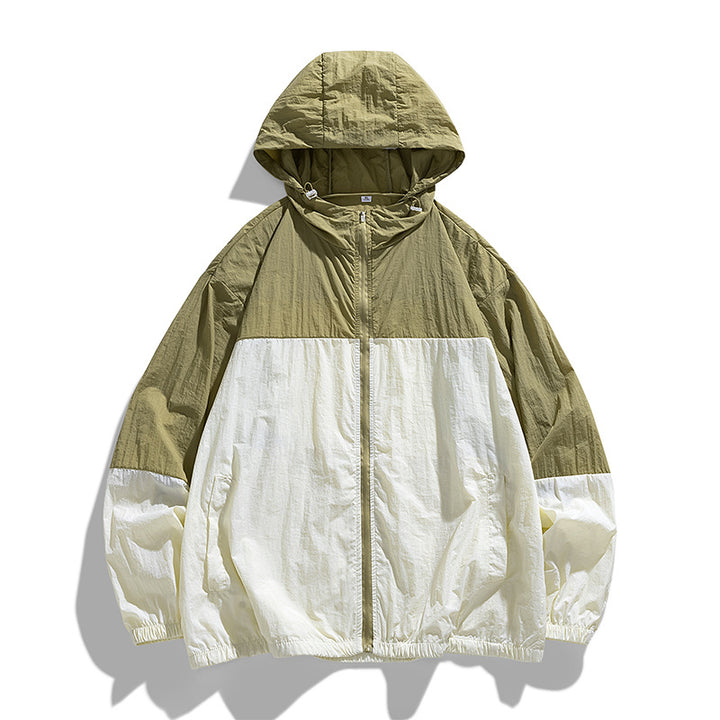 Veste à capuche légère et coupe-vent pour femmes Chic und Stil