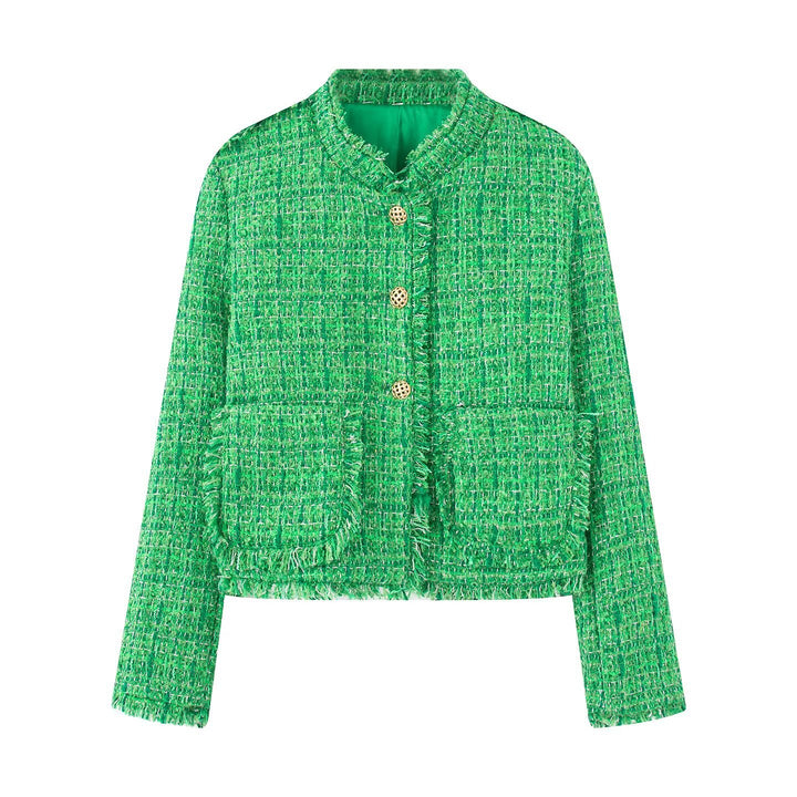 Veste en tweed élégante pour femmes Chic & Stil
