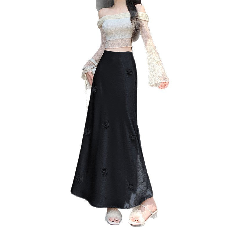 Women Elegant Maxi Dress Off-Shoulder Lune London
