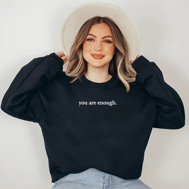 Sweat-shirt femme au design inspirant et à coupe confortable Chic & Stil